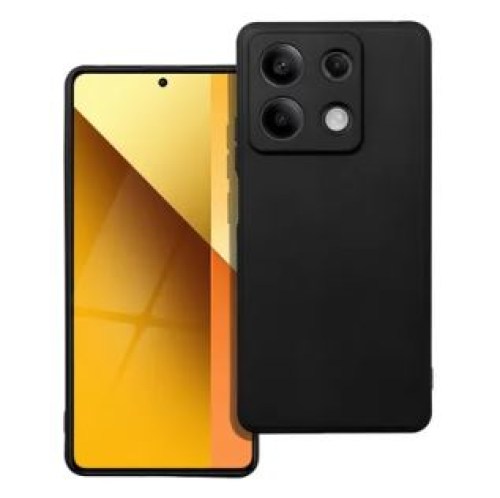 Capa Matt para Xiaomi Redmi Note 13 5G preta